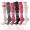 Custom Varicose Athletic Animal Fruit Fun Stocking Compression Socks For Women & Men Circulation