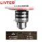 LIVTER 8in 10 in Household small multifunctional bench drill Adjustable speed desktop drilling machine
