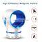 LED Portable USB Power Insect Trap Mosquito Killer Lamp Bug Zapper with Fan Suction