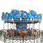 China Manufacturer 16 Seats China Fairground Attractions Theme Park Carousel on sale