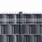 Dark-Grey 1.3mm 19cm*2.52m Hard PVC Weave Strip Screen Fence For Garden Fence/Hart Sichtschutzstreifen