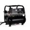 Bison China Low Price 6l 220 Volt 220v Double Cylinder Portable Mini Oil Free Oilless Air Compressor For Painting