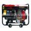 Bison China Mini Diesel Generator 2Kw Silent Air Cooled 48 Volt 2.5Kw Portable Diesel Generator