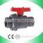 plastic company PVC butterfly valve