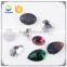 Hot Selling Products Beads Crystal Beads Rhinestone Embellishments For Dresses /With Two Holes Sew On Crystal Rhinestone                        
                                                Quality Choice