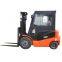 China 2.5T electric forklift truck with li ion battery pack 60v