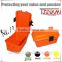 Tsunami outdoor plastic box carry case us general tool box parts for tools packaging (TB-912)