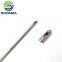 Shomea Customized  Electrolytic polishing Medical Grade 304/316 Stainless steel temperature probe