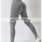 High Waist Add Elastic Waistband Tummy Control Scrunch Butt Lift Gym Sport Yoga Shorts Tight Leggings Women Workout Running Wear