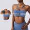 Sling Straps Backless Crop Sports Bras Sweat Wicking Recycled Sexy Custom Tube Tops