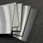 1.0mm GR1 Brushed Titanium Plate