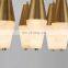 modern stairs alabaster chandelier for high ceilings brass pendant lights