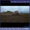 High horsepower tractor modified track chassis with strong climbing ability