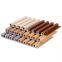 160X24mm WPC wood wall thin Ecowooden planks Walls decorative WPC cladding