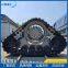 915 Track Chassis Anti Slip Harvester Installation Anti Slip