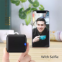 LED wireless speaker multifunctional high quality custom Bluetooth speaker V5.0 with carabiner