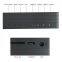 Mini Accessory Frame Series RGB LED Lighting Passive Wire Array Stereo Speaker Home Theatre Audio Amplifier AC Power Source