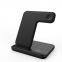 15W 3-in-1 Wireless Charger Mobile Phone Charging Stand Desktop Charging Bank Safe and Fast Charging