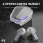 Amazon new e-sports gaming headset wireless stereo low latency running sport mini earbuds headphone