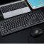 Neues Produkt TF500 kabelgebundene tragbare universelle USB-Schnittstelle Computer-Kabelgebundene Tastatur- und Maus-Sets