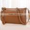 Wholesale leather women messenger bag clutch envelope shoulder bag