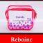 Fashion transparent Channel Plastic PVC vinyl bag
