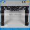 High Quality Natural Marble Black Fireplace