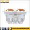 Bathroom Master 2 infrared lamps Heater with golden color