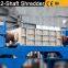 Wholesale Price Used Cardboard Shredder Twin Shaft Shredding Machine