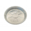 Round 2000ml Disposable Aluminum Foil Container 290x42mm for Baking Roasting and Serving
