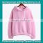 2015 candy color cute fleece hoody for women / 100 cotton keep warm and soft