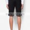 2017 new Bermuda Shorts Men 9 inches Inseam Black Wholesale