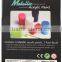 6ct Metallic Acrylic Paint (20ml) A0100,non-toxic,easy to use