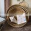 hot sale in Europe willow basket with fabric wicker basket home storage                        
                                                                                Supplier's Choice