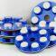 New hybrid mixed bond diamond wet polishing pads for concrete floor