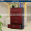 Orpheus Household Cabinet Furniture New 2016 Red Cabinet Modern Fashion Chest Of Drawer Cabinet