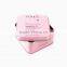 square shape small metal tin boxes