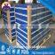 Impact resistant hockey rink HDPE fence barriers