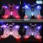 Wholesale cheap double layer 4lights fairy butterfly wings Halloween costume butterfly wings