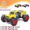 Minitudou High Speed Racing Car Ratio 2.4GHz All-wheel-drive 2.4G 4D RC Monster MT-BG1510C 1 24 Scale Model Trucks