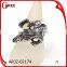  express jewelry punk stainless steel jewelry handmade men's silver ring