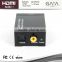 Optical SPDIF/Coaxial Digital audio to RCA L/R Analog Audio Converter