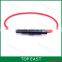 15A In-Line Mini Blade Type Fuse Holder lead wire