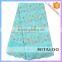 Mitaloo MSL0397 Latest Swiss Lace Cotton Embroidery Lace Swiss Voile Lace