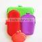 Ladies fashion small silicone candy bag