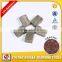 Construction tools 2500mm Blade Teeth diamond core bit segment for reinforced concrete