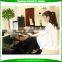 Mobile high low workstation sit to stand work table stand up desk
