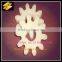 HOT sale product uhmwpe wheel gear plastic parts china manufacturer