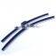 windshield wiper blade with pet coating