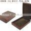 W1080ES Leather Top Finish Lacquer Earring Holder Wooden